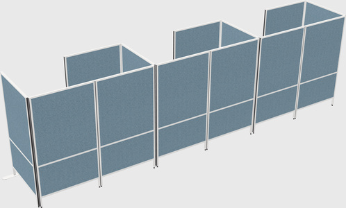 Small private panel system