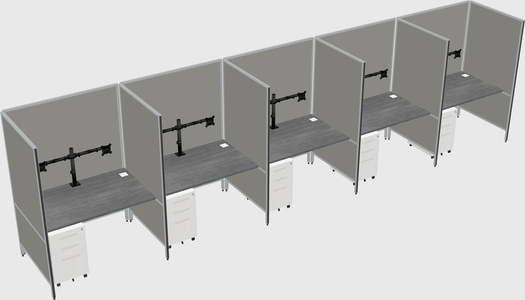 Système de panneaux flexibles