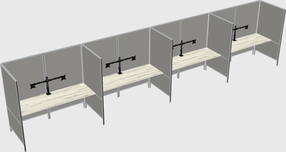 Système de panneaux flexibles