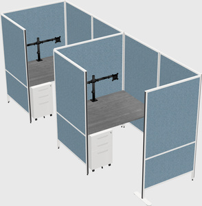 Small private panel system