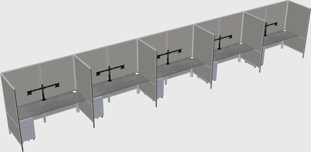 Système de panneaux flexibles