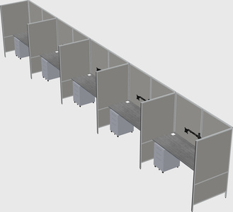 Système de panneaux flexibles