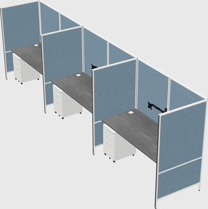 Système de panneaux flexibles