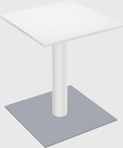 Modular table/desk table