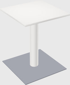 Modular table/desk table