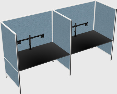 Système de panneaux flexibles