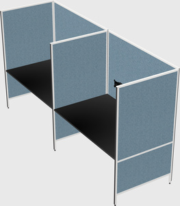 Système de panneaux flexibles