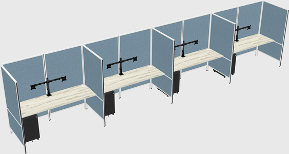 Système de panneaux flexibles