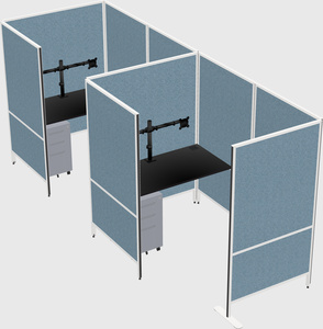 Petit système de panneaux privés