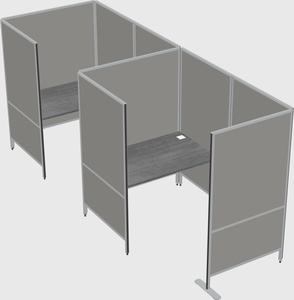 Petit système de panneaux privés