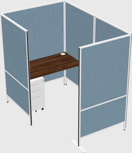 Petit système de panneaux privés