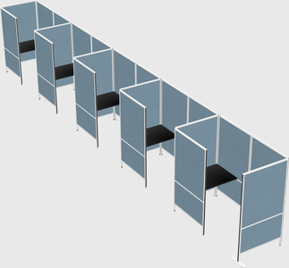 Small private panel system