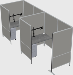 小型私人面板系统