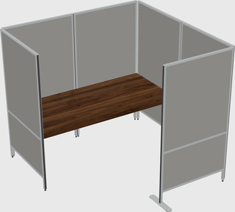 具有隐私的灵活面板系统