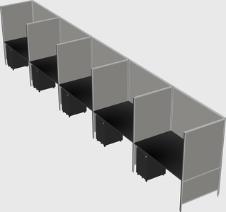 Système de panneaux flexibles