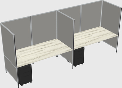 Système de panneaux flexibles