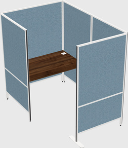 Small private panel system