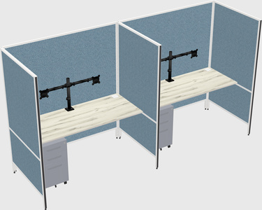 Système de panneaux flexibles