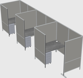 小型私人面板系统