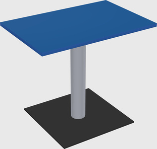 Modular table/desk table