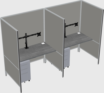 Système de panneaux flexibles