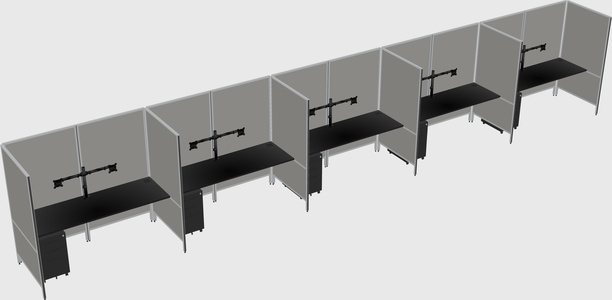 Flexible panel system