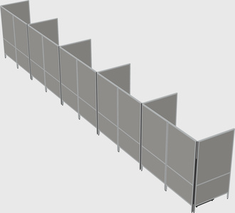 Flexible panel system