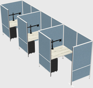 Small private panel system