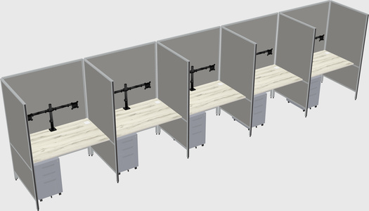 Flexible panel system