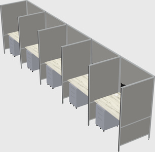 Flexible panel system