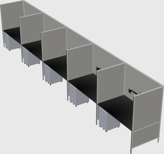 Flexible panel system