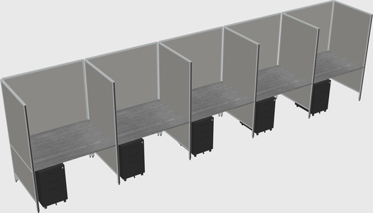 Système de panneaux flexibles