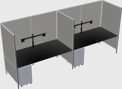 Système de panneaux flexibles