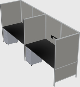 Système de panneaux flexibles