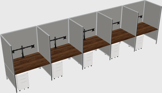 Système de panneaux flexibles