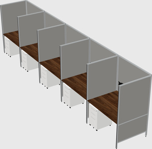 Système de panneaux flexibles