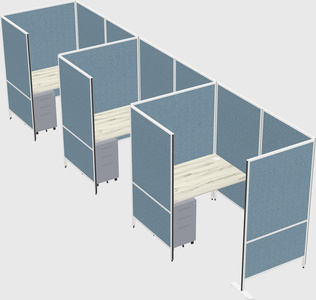 Small private panel system