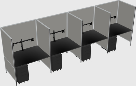 Système de panneaux flexibles