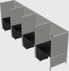 Système de panneaux flexibles