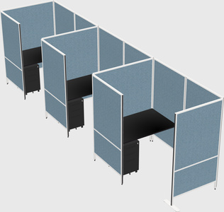 Small private panel system