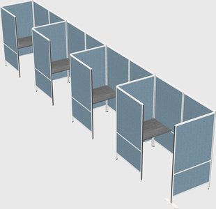 Small private panel system