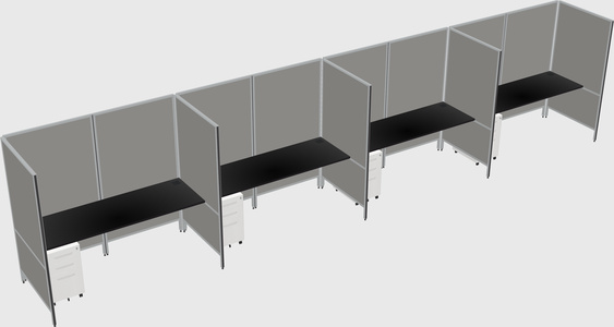 Système de panneaux flexibles