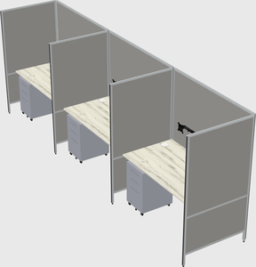 Flexible panel system