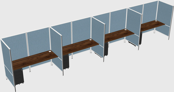 Système de panneaux flexibles