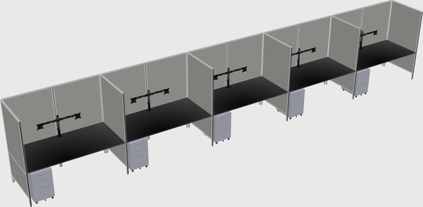 Système de panneaux flexibles