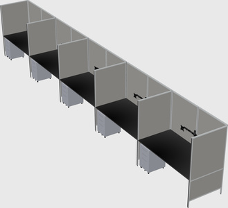 Système de panneaux flexibles