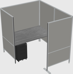 具有隐私的灵活面板系统