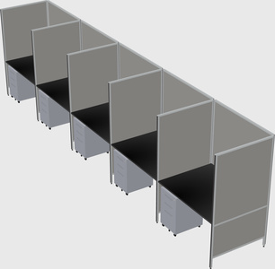 Flexible panel system