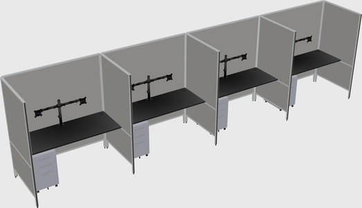 Système de panneaux flexibles