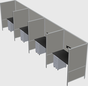 Système de panneaux flexibles